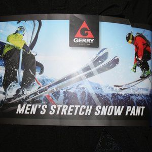 Mens Stretch snow pants